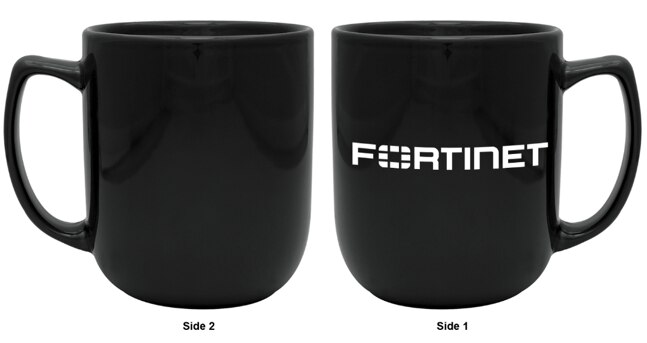 17oz Ceramic mug.  Approx size: 4.25” h x 3.5”w’